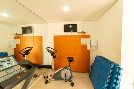 Apartamento à venda com 59m², 2 quartos e 1 vagaÁrea comum