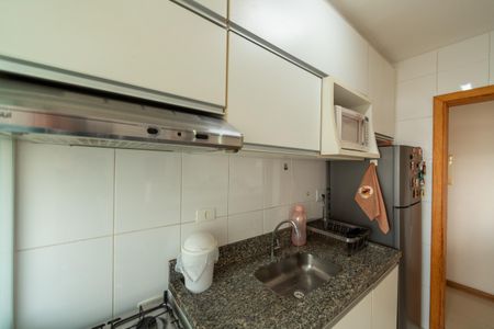 Apartamento à venda com 59m², 2 quartos e 1 vagaCozinha