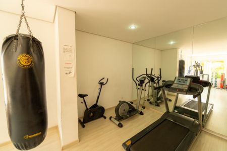 Apartamento à venda com 59m², 2 quartos e 1 vagaÁrea comum