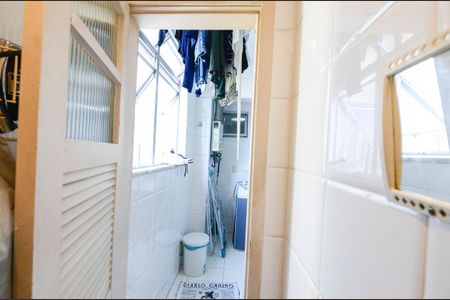 Apartamento à venda com 116m², 3 quartos e 2 vagasBanheiro de Serviço