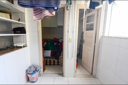 Apartamento à venda com 116m², 3 quartos e 2 vagasÁrea de Serviço