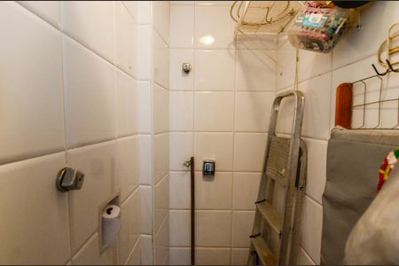 Apartamento à venda com 116m², 3 quartos e 2 vagasBanheiro de Serviço