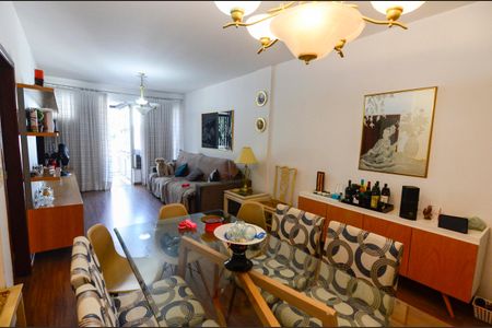 Apartamento à venda com 116m², 3 quartos e 2 vagasSala