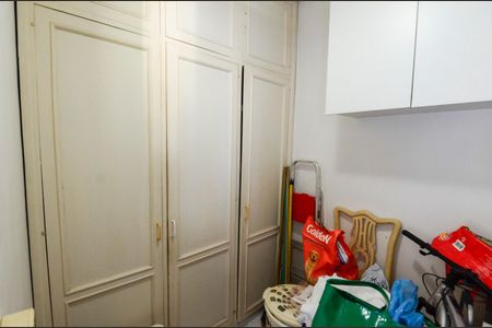 Apartamento à venda com 116m², 3 quartos e 2 vagasÁrea de Serviço