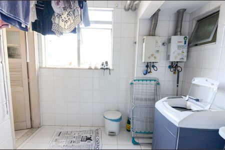 Apartamento à venda com 116m², 3 quartos e 2 vagasÁrea de Serviço