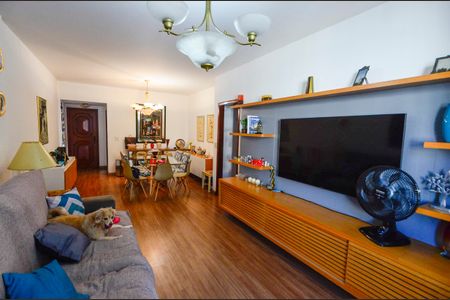 Sala de apartamento à venda com 3 quartos, 116m² em Grajaú, Rio de Janeiro