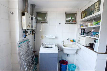 Apartamento à venda com 116m², 3 quartos e 2 vagasÁrea de Serviço