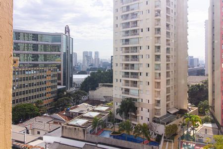 Vista da Sala de apartamento à venda com 2 quartos, 65m² em Água Branca, São Paulo