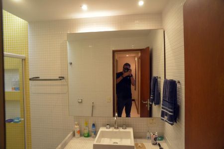 Apartamento à venda com 154m², 3 quartos e 2 vagasBanheiro Social