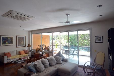 Apartamento à venda com 154m², 3 quartos e 2 vagasSala