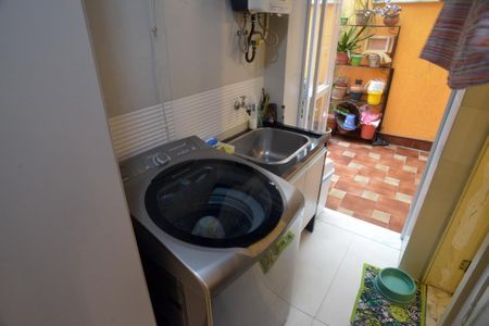 Apartamento à venda com 154m², 3 quartos e 2 vagasÁrea de Serviço