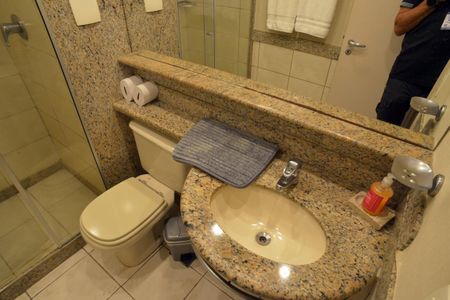 Apartamento à venda com 67m², 2 quartos e 1 vagaBanheiro