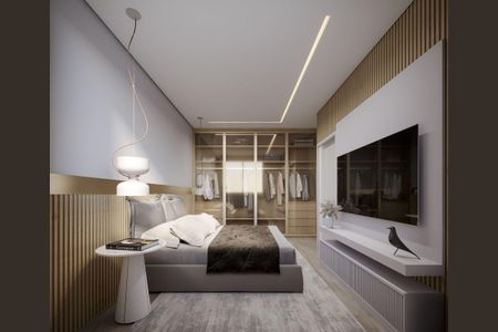 Apartamento à venda com 3 quartos, 245m² em Santo Antônio, Belo Horizonte