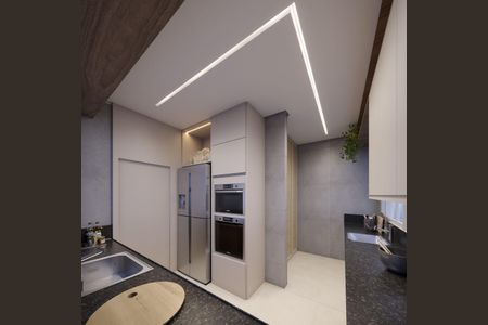 Apartamento à venda com 3 quartos, 93m² em Santo Antônio, Belo Horizonte