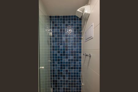 Banheiro de kitnet/studio à venda com 1 quarto, 26m² em Sumarezinho, São Paulo