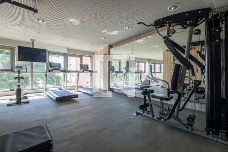 Studio à venda com 26m², 1 quarto e sem vagaAcademia