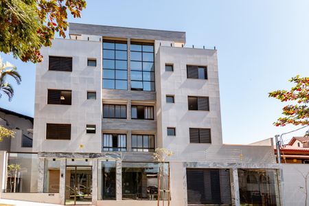 Fachada do Prédio de apartamento para alugar com 3 quartos, 81m² em Jaraguá, Belo Horizonte