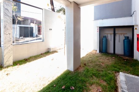 Área comum de apartamento para alugar com 3 quartos, 81m² em Jaraguá, Belo Horizonte