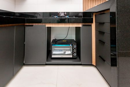 Cozinha de apartamento para alugar com 3 quartos, 81m² em Jaraguá, Belo Horizonte