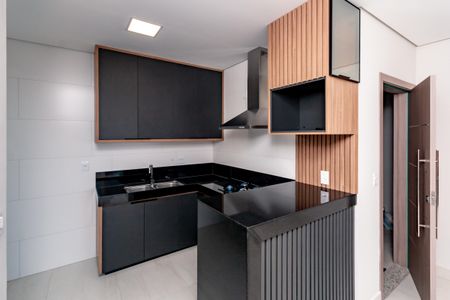 Cozinha de apartamento para alugar com 3 quartos, 81m² em Jaraguá, Belo Horizonte
