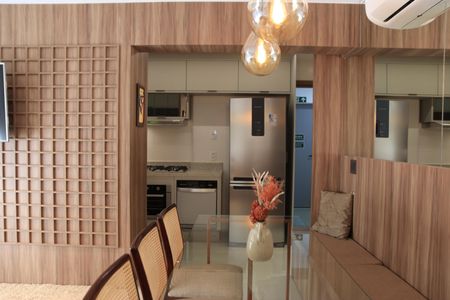 Sala de apartamento para alugar com 2 quartos, 69m² em Setor Bueno, Goiânia