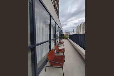 Studio para alugar com 27m², 1 quarto e sem vagaÁrea comum