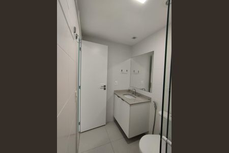 Studio para alugar com 27m², 1 quarto e sem vagaBanheiro