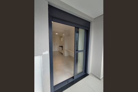 Studio para alugar com 27m², 1 quarto e sem vagaVaranda