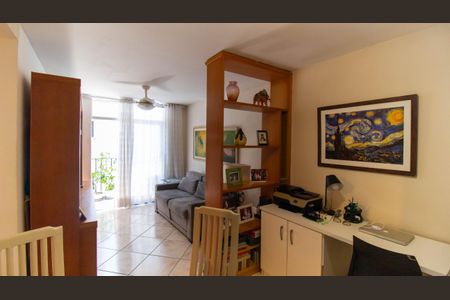 Sala de apartamento à venda com 3 quartos, 87m² em Santa Rosa, Niterói
