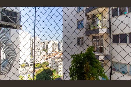 Vista da Sala de apartamento à venda com 3 quartos, 87m² em Santa Rosa, Niterói
