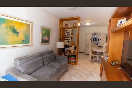 Sala de apartamento à venda com 3 quartos, 87m² em Santa Rosa, Niterói
