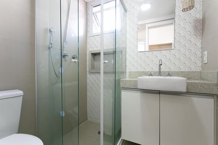 Apartamento à venda com 76m², 2 quartos e 1 vagaBanheiro da Suíte