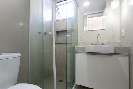 Apartamento à venda com 76m², 2 quartos e 1 vagaBanheiro Social