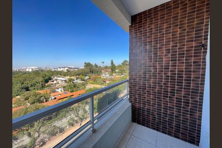 Varanda da Sala de apartamento para alugar com 2 quartos, 57m² em Granja Viana, Cotia