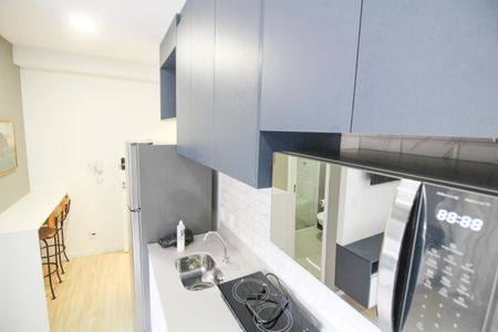 Studio para alugar com 29m², 0 quarto e sem vagaCozinha