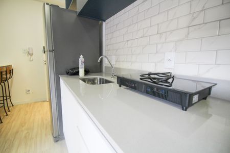 Studio para alugar com 29m², 0 quarto e sem vagaCozinha