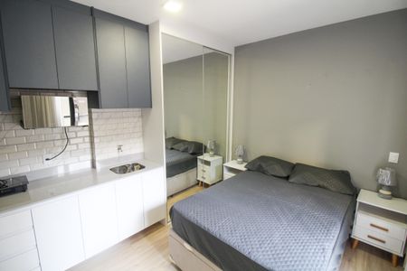 Studio para alugar com 29m², 0 quarto e sem vagaSala/Quarto