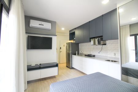 Studio para alugar com 29m², 0 quarto e sem vagaSala/Quarto