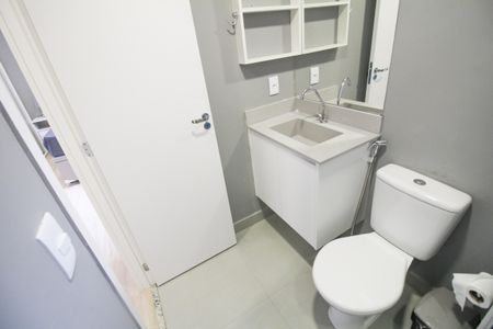 Studio para alugar com 29m², 0 quarto e sem vagaBanheiro