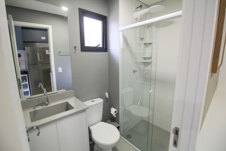 Studio para alugar com 29m², 0 quarto e sem vagaBanheiro