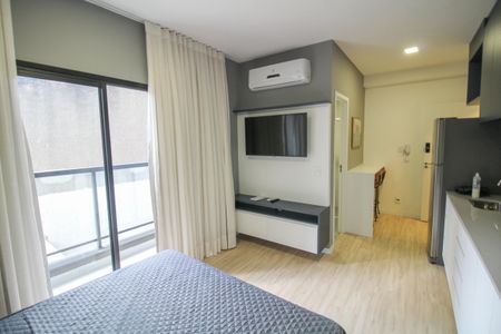 Studio para alugar com 29m², 0 quarto e sem vagaSala/Quarto
