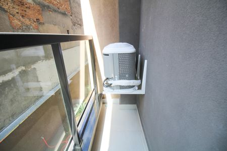 Studio para alugar com 29m², 0 quarto e sem vagaVaranda