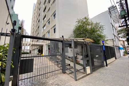 Apartamento para alugar com 110m², 3 quartos e 1 vagaFachada