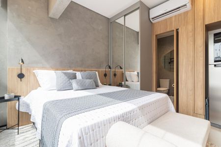 Studio à venda com 27m², 1 quarto e sem vaga Studio à venda com 27m², 1 quarto e sem vagaStudio