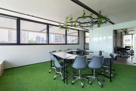 Studio à venda com 27m², 1 quarto e sem vaga Studio à venda com 27m², 1 quarto e sem vagaCoworking