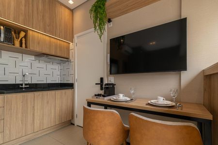 Studio à venda com 27m², 1 quarto e sem vaga Studio à venda com 27m², 1 quarto e sem vagaStudio
