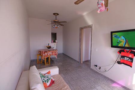 Sala de apartamento para alugar com 3 quartos, 76m² em Madureira, Rio de Janeiro
