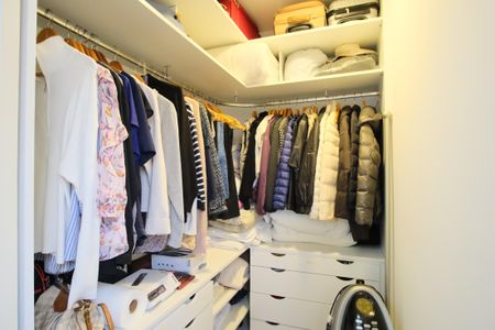 Apartamento à venda com 98m², 2 quartos e 2 vagasCloset da Suíte 2