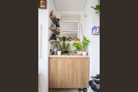 Apartamento à venda com 98m², 2 quartos e 2 vagasVaranda