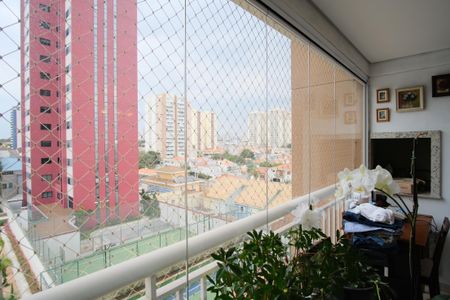 Apartamento à venda com 98m², 2 quartos e 2 vagasVaranda
